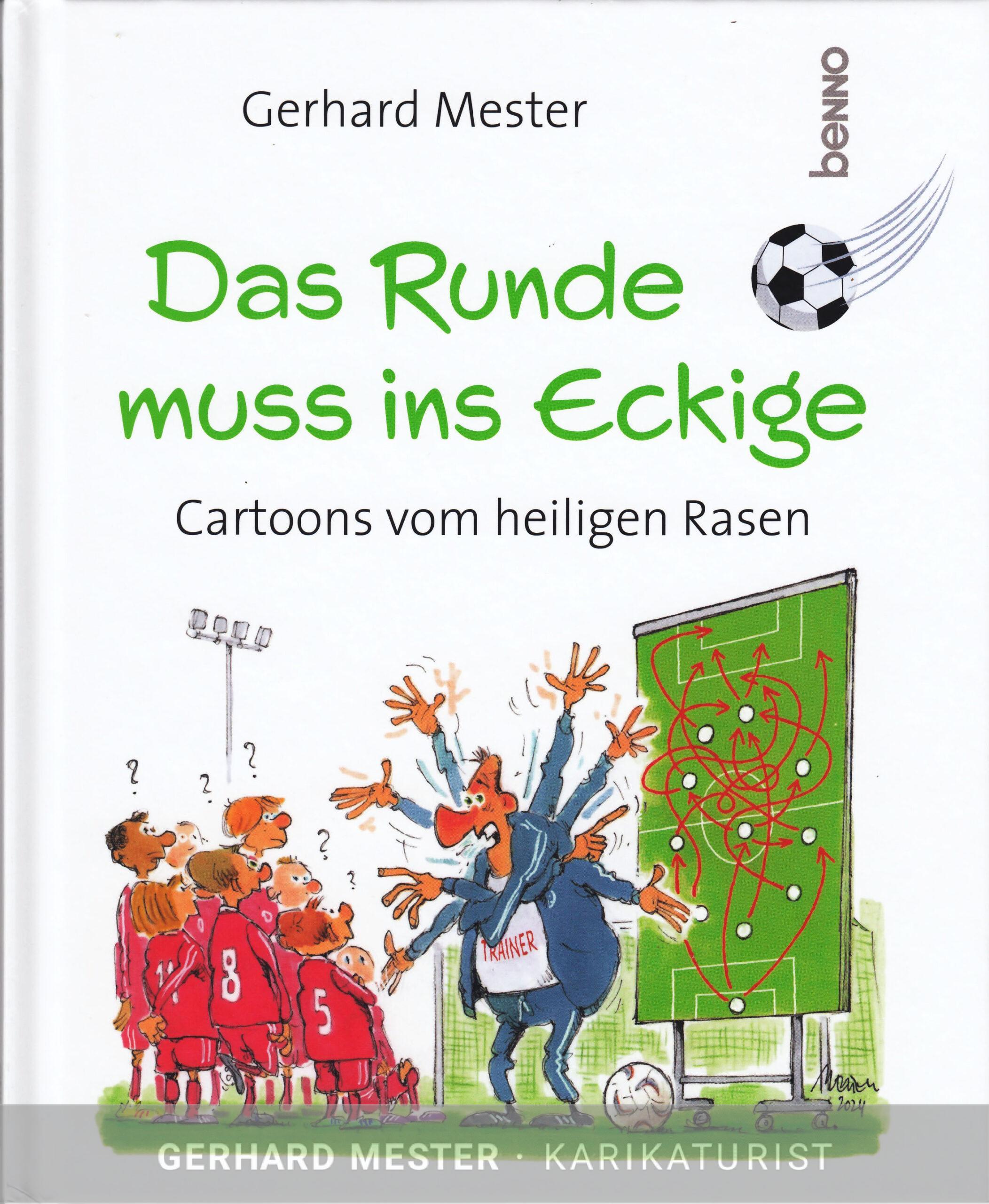 Das Rund muss ins Eckige
