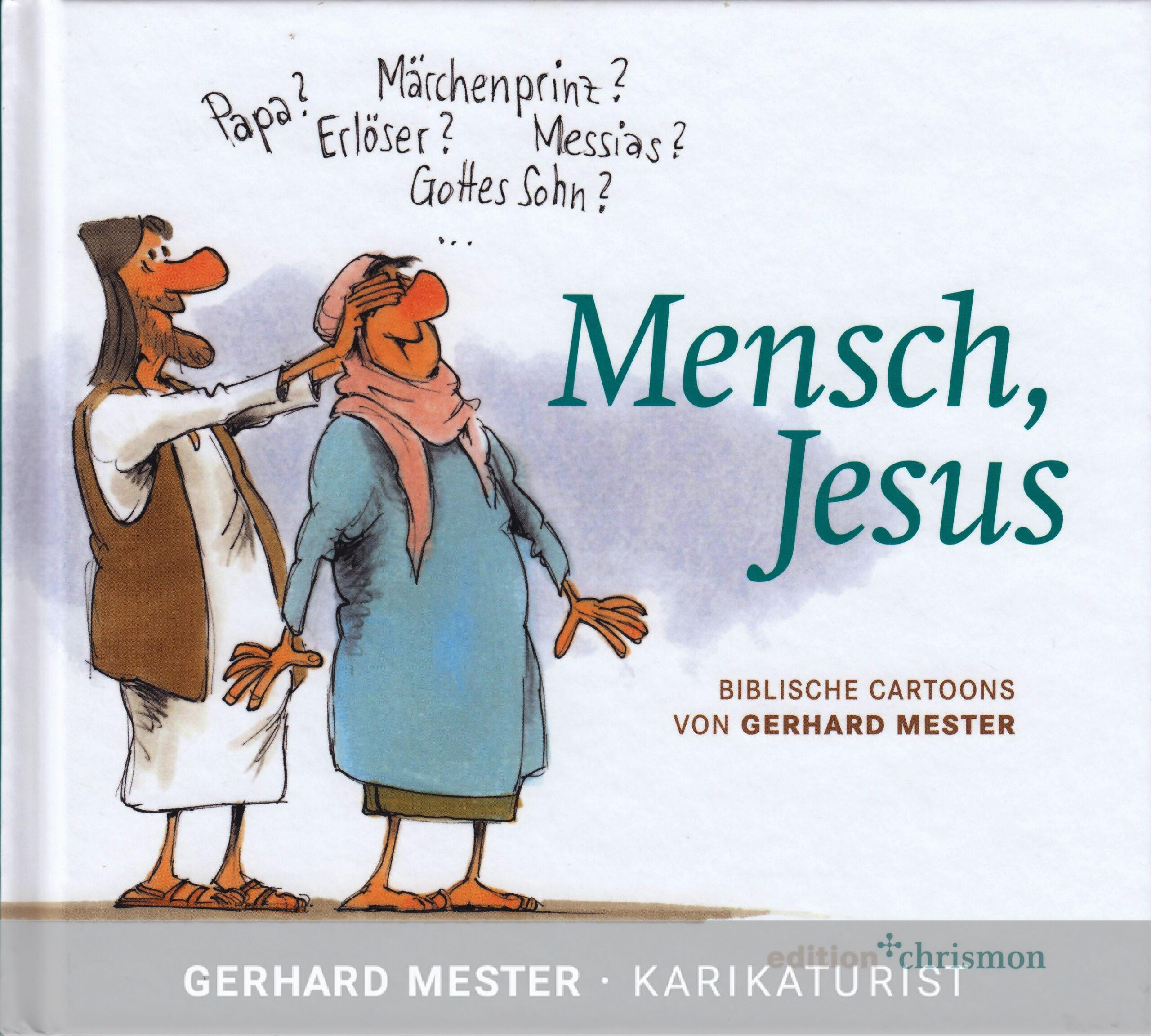 Mensch, Jesus