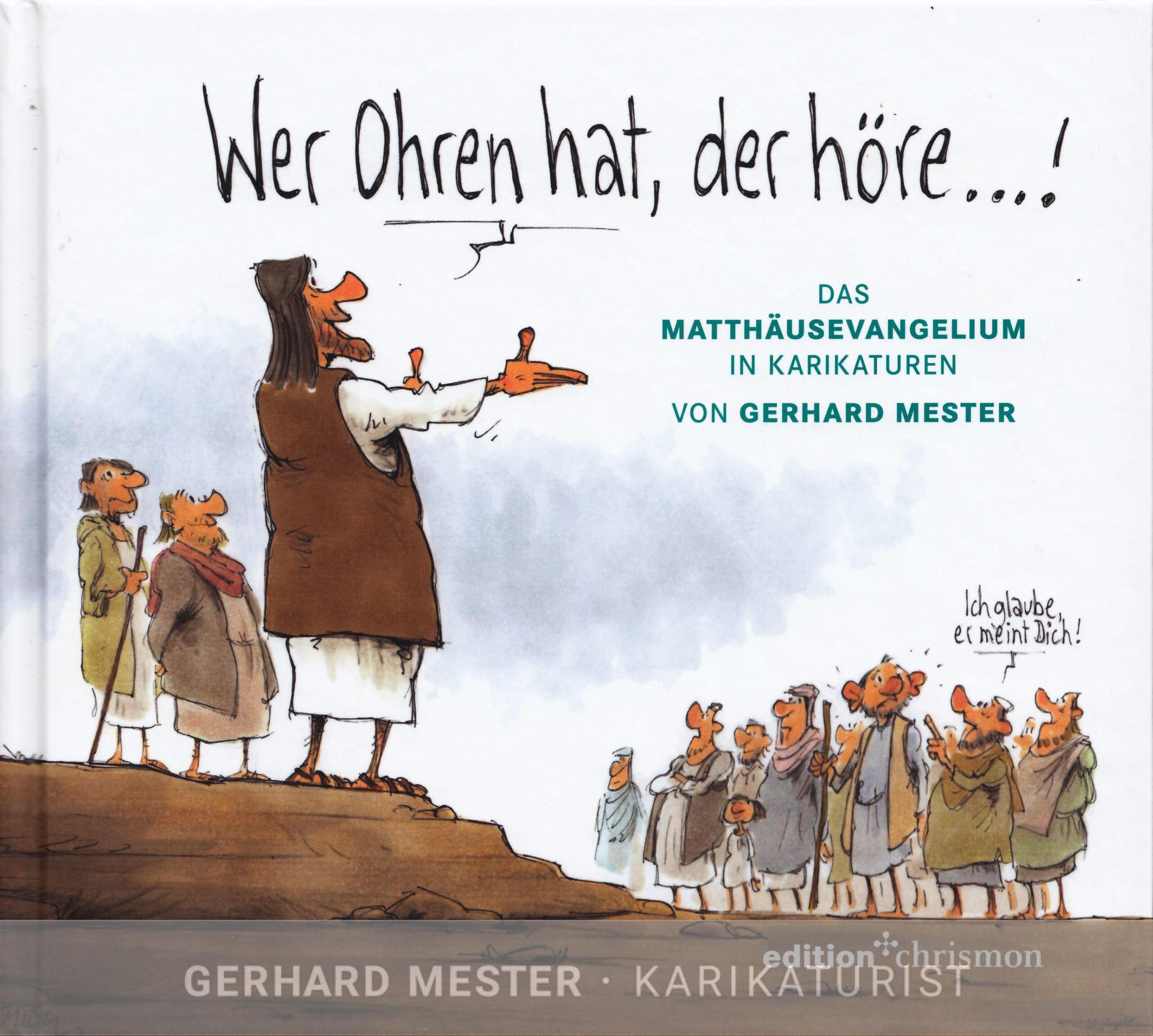 Wer Ohren hat