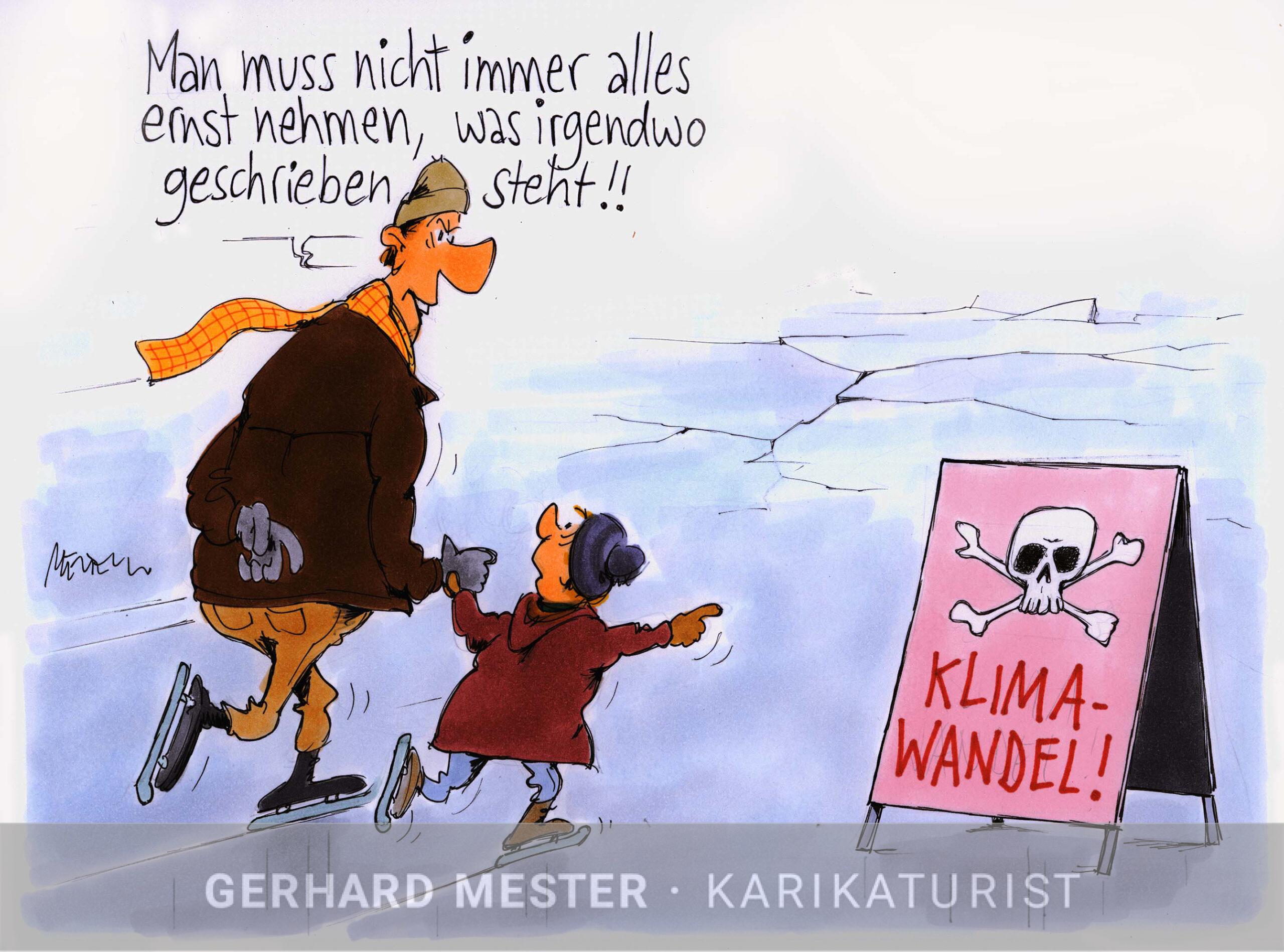 Klimawandel Gerhard Mester Karikaturen klimawandel-gerhard-mester-karikaturen