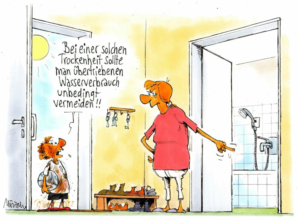 Erziehung Gerhard Mester Karikaturen